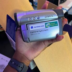 sony handycam